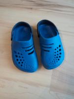 Badeschuhe Clocks Badelatschen für Kinder 26/27 blau Dresden - Striesen-Ost Vorschau