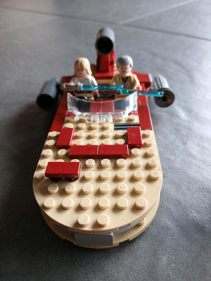 Lego Star Wars 8092 Lukes Landspeeder in Oer-Erkenschwick