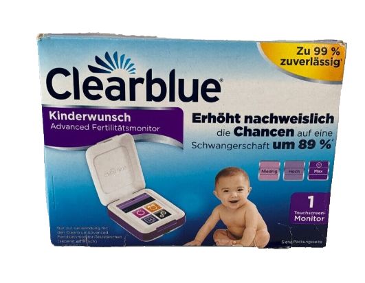 Clearblue Kinderwunsch Fertilitätsmonitor, Ovulationstest  CM2759 in Neustadt