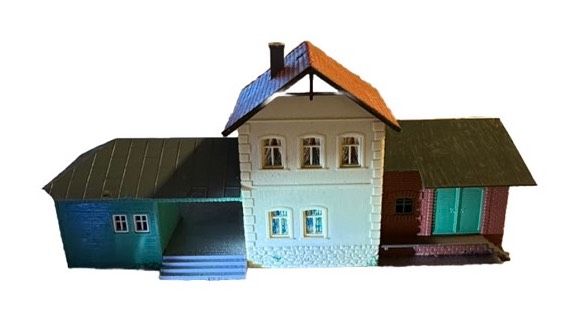 Modelleisenbahn H0 Bahnhof „Hohendorf“ gebraucht in Chemnitz