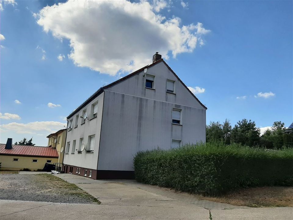 Saniertes Mehrfamilienhaus in Großwig in Torgau