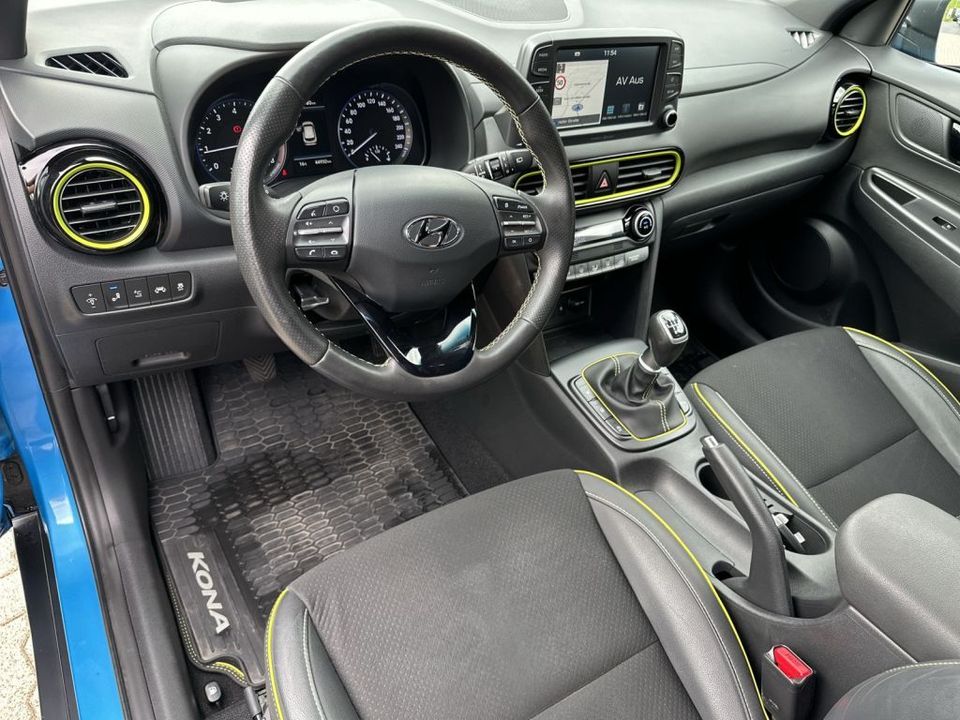 Hyundai Kona 1.0T-GDI Style,KLIMA,NAVI,TECHNIK,ASSISTENZ in Wunsiedel