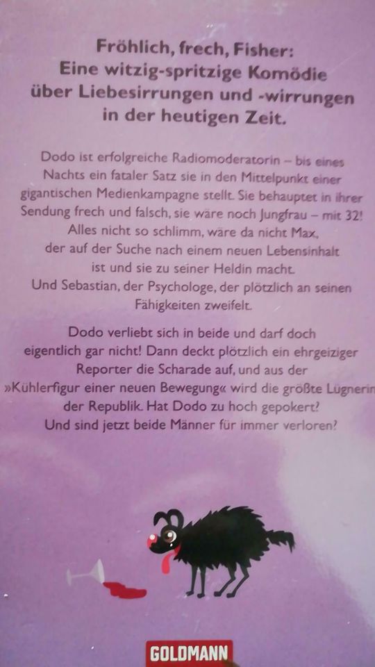 In Zeichen der Jungfrau, Kim Fischer, frech, Psychologe in Haßfurt