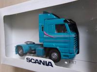 Wiking Scania R 143M Streamline dunkel-adriablau Werbemodell OVP Nordrhein-Westfalen - Haan Vorschau