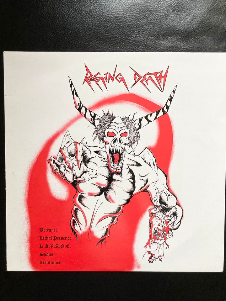 Raging Death Vol. 1 - Vinyl LP Schallplatte in Bietigheim-Bissingen