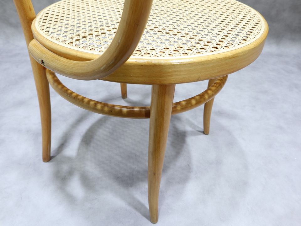 1x Original Thonet 209 Buche Designklassiker Wiener Geflecht in Wuppertal