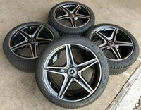 4 ORIGINAL 18" AMG ALUFELGEN FELGEN MERCEDES C-KLASSE W 205 W205 Bayern - Bad Tölz Vorschau