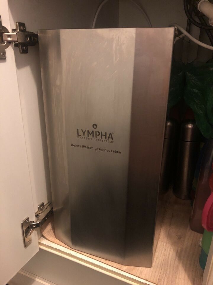 Wasserfilter Anlage.Lympha Alpha Wasserfiltersystem, mit 5 Filter in Hamburg