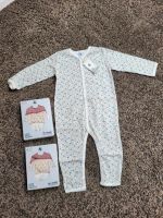 NEU Petit Bateau Body langarm Gr. 62/68 Pyjama Gr. 92 (95) bunt Niedersachsen - Wetschen Vorschau