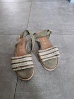 Tamaris sandale 41 grün kaki Bayern - Wiggensbach Vorschau