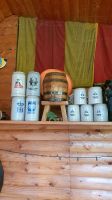 Bierkrug Sammlung mit Fass als Deko Schleswig-Holstein - Altenholz Vorschau