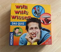 Spiel * Willi wills wissen - Das Quiz * Kosmos Hessen - Bad Hersfeld Vorschau