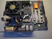 Mainboard Asrock K8NF4G mit CPU Sempron 2600+ 2x 1GB Kühler S754 Nordrhein-Westfalen - Waldfeucht Vorschau