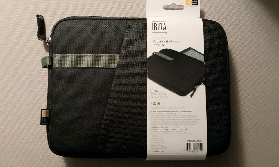Ibira Case Tasche für iPad Tablet 10" iPad Air schwarz in Buxtehude