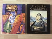 Gary Larson The far side gallery Band 2 und 3 orig. Englisch Bayern - Augsburg Vorschau