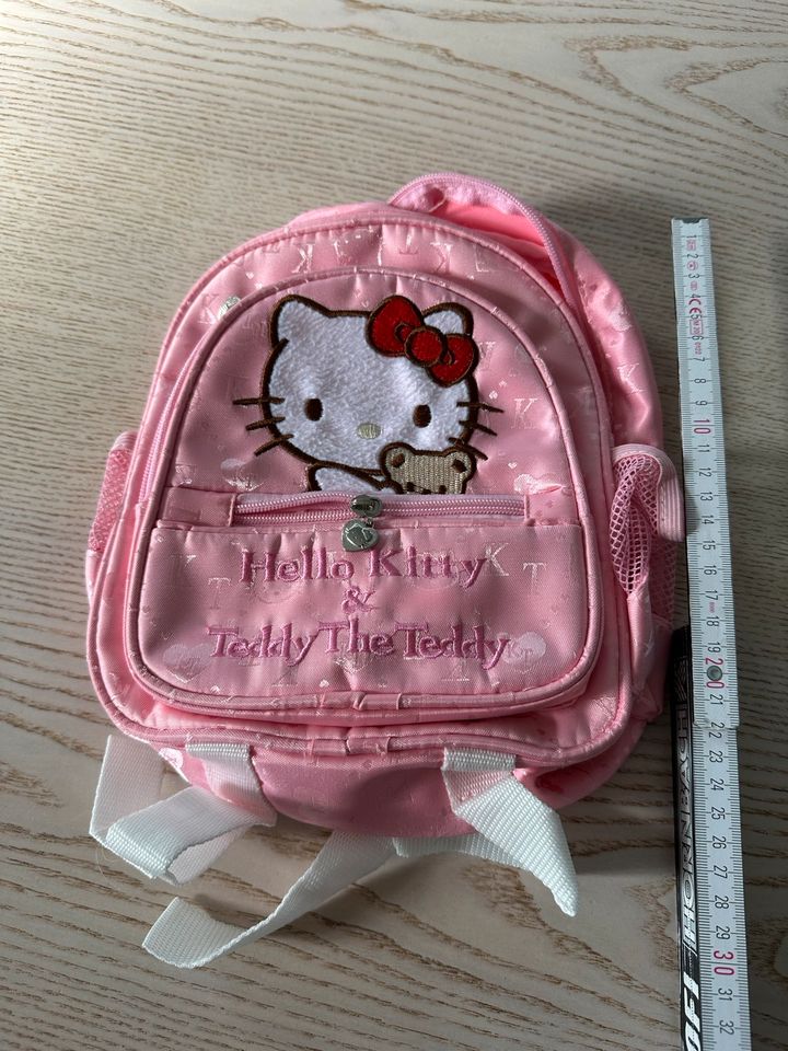 Hello Kitty Rucksack rosa wNeu in Panitzsch