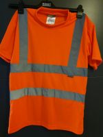 Warnshirt  T-Shirt Orange Gr. S 46-48 Niedersachsen - Rätzlingen Vorschau