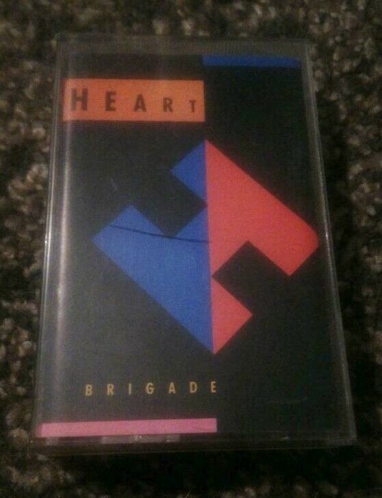 ❌ Heart - Brigade MC Musikkassette Cassette in Florstadt