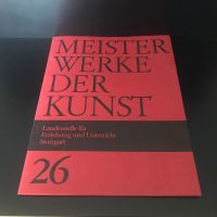 KUNSTMAPPE MEISTERWERKE DER KUNST, 12 Kunstdrucke 32,5 x 24,5 cm Stuttgart - Botnang Vorschau