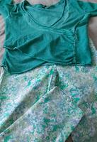 Kennys Hose und gratis dazu Wickel Shirt  Gr. 38 Hessen - Staufenberg Vorschau