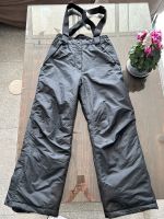 Schwarze Skihose Schneehose Jugendliche 146 152 Träger Crane Kids Bayern - Augsburg Vorschau