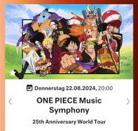 One Piece Music Symphony Tickets Innenstadt - Köln Altstadt Vorschau