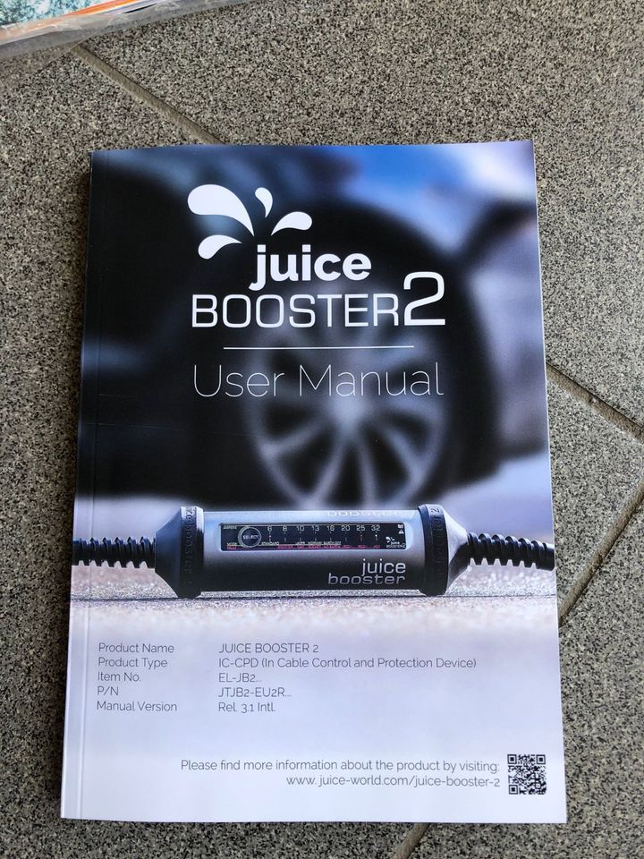 Juice Booster 2: German Traveller Set in Öhringen