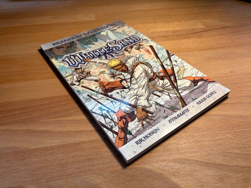 White Sand, Band 1 (Graphic Novel, Englisch) in Rosdorf