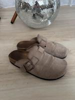 Pier One Clogs Sandalen Damen taupe 37✨ Hamburg-Nord - Hamburg Alsterdorf  Vorschau