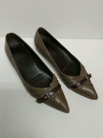 Jil Sander Vintage Slipper Gr.38 Leder Schlamm Farbe München - Au-Haidhausen Vorschau