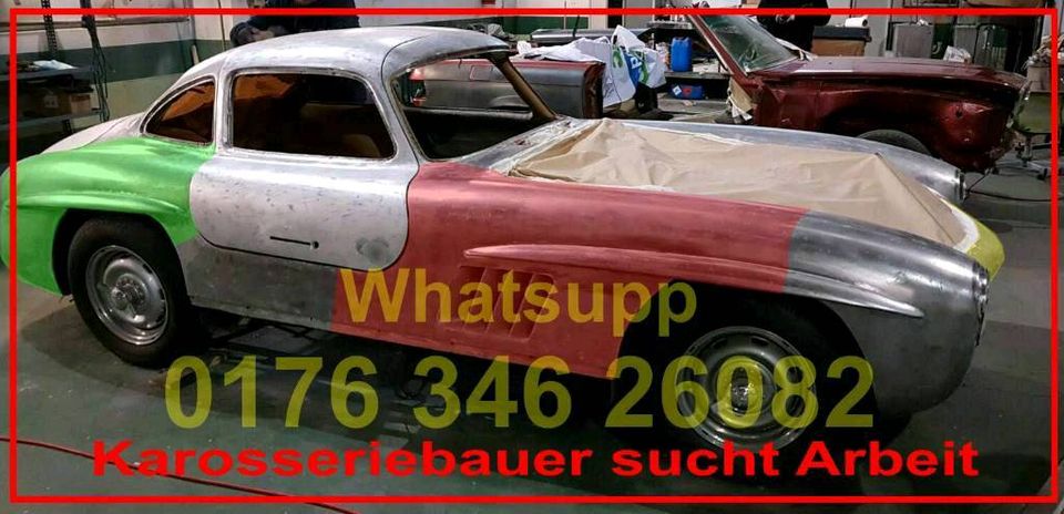 ❌ Karosseriebauer ❌ sucht  NebenJob ganze De ❌ nur Oldtimer in München