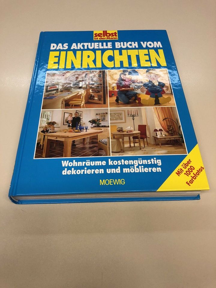 Das aktuelle Buch vom Einrichten in Barneberg