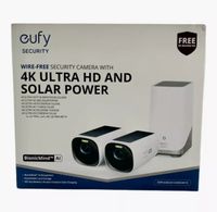 Eufy S330 kabellos Outdoor Solar Kamera Video Überwachung 4K Ultr Nordrhein-Westfalen - Paderborn Vorschau