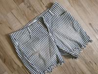 Mac Kurze Hose Gr. 40 Damen Weiß Blau Gestreift Niedersachsen - Lehrte Vorschau