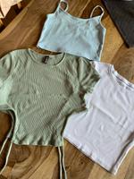 Teenie Oberteile New Yorker H&M Gr. S Set Hessen - Melsungen Vorschau
