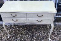 Kommode Chippendale Barock Shabby Chic creme 4 Schubladen Duisburg - Duisburg-Mitte Vorschau