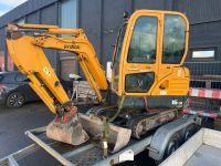 Hyundai Minibagger 16-9  1100h guter Zustand 3 Löffel MS01 Baden-Württemberg - Mosbach Vorschau