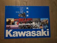 Brochure prospekt Kawasaki Line-up 1990 JAPAN Aachen - Aachen-Mitte Vorschau