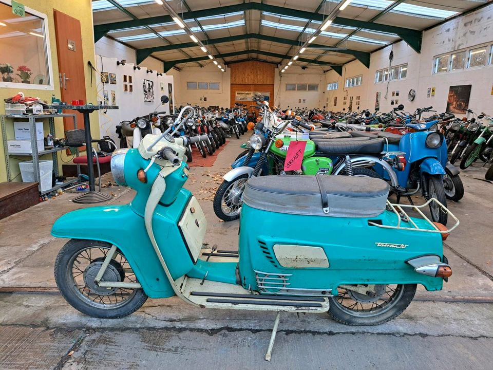 Tatran 125 Motorrad Nr.: A1004 Standort Weinböhla in Weinböhla