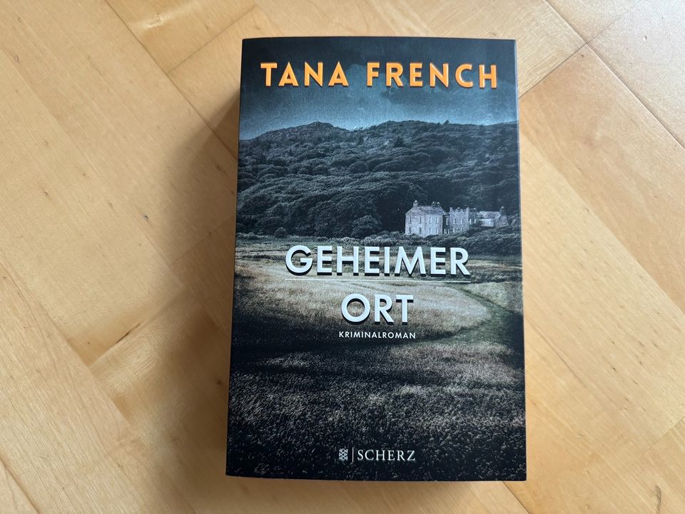 NEU ☘️ Tana French: Geheimer Ort - Kriminalroman in Falkensee