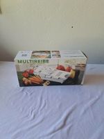 Multireibe 8 in 1 mit Auffangschale **neu** Gemüseschneider Küche Bayern - Kümmersbruck Vorschau