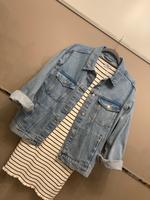 Oversize Jeansjacke von Monki Gr XXS Hessen - Limburg Vorschau