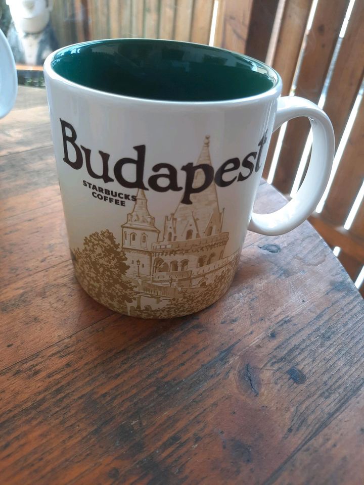 STARBUCKS TASSE BUDAPEST in Aschaffenburg