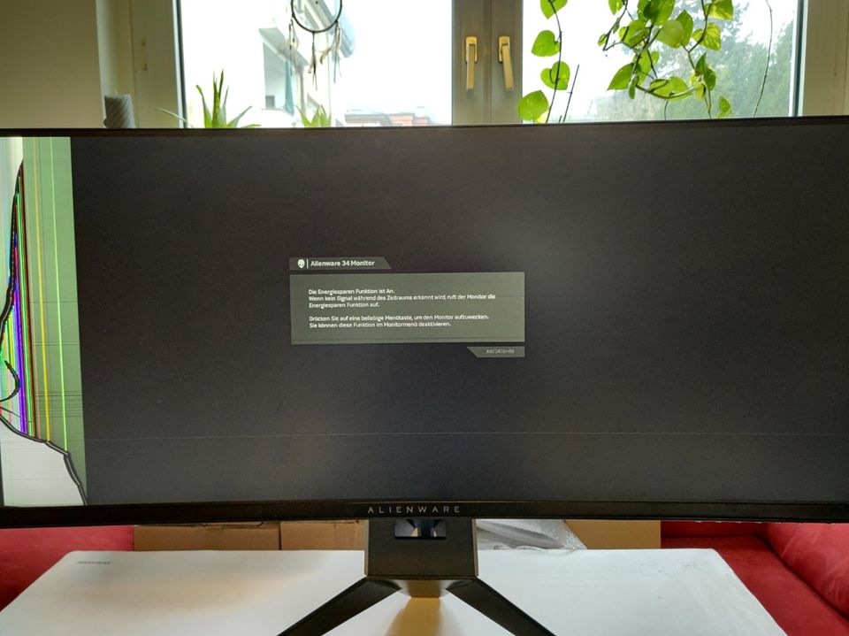 Dell ALIENWARE Monitor Defekt mit OVP in Oberhausen