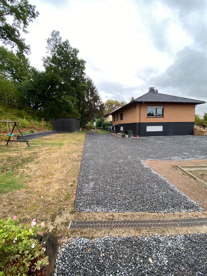Haus Bungalow 2 Familien Privat mit 2x Baugrundstück in Rinteln