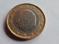 1 Euro Münze Belgien 1999 König Albert II Essen - Essen-Katernberg Vorschau