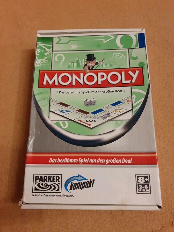 Reisespiel Monopoly in Durach