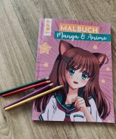 Manga Ausmalbuch Brandenburg - Spremberg Vorschau