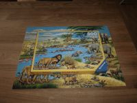 Ravensburger Puzzle An der Wasserstelle 300 von 1987 Vintage rar Nordrhein-Westfalen - Leverkusen Vorschau