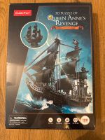 3D Puzzle Queen Anne‘s Revenge Blackbeard Nordrhein-Westfalen - Enger Vorschau